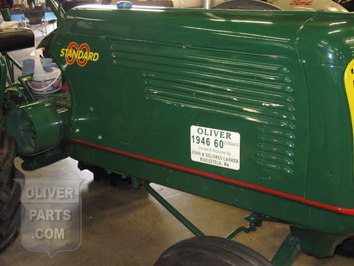 Oliver 60 standard 1946